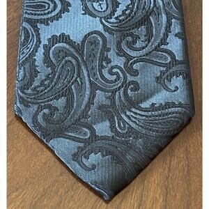 Kiss Ties Black Hand Made 100% Microfiber Men’s Neck Tie